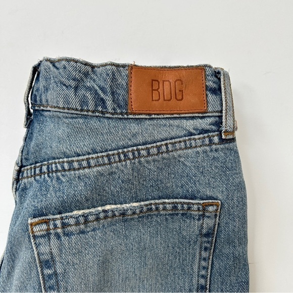 BDG Pax Distressed Patch Button Fly Urban Outfitters Jeans, Size 28 - Picture 9 of 12